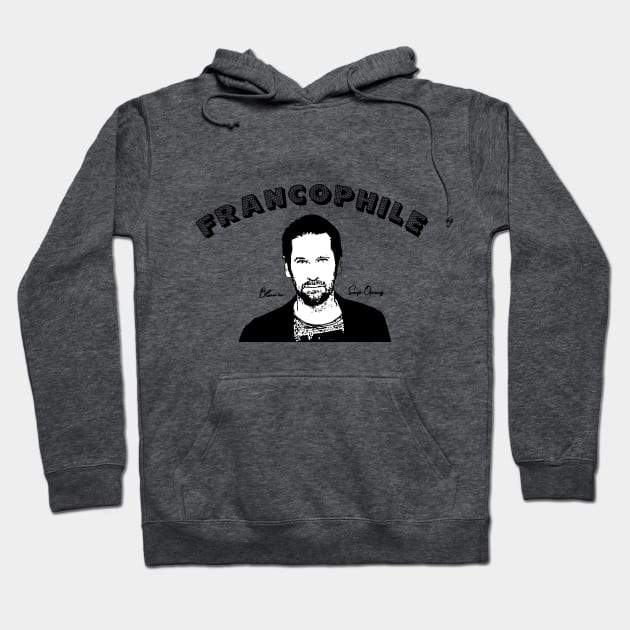 Francophile Hoodie by Bleav in Soap Operas